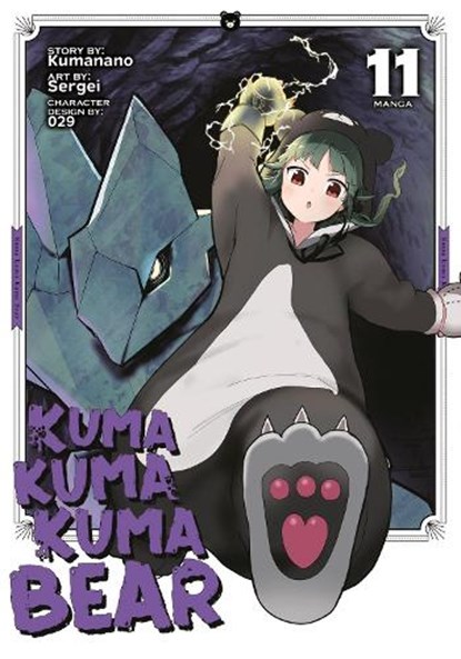 Kuma Kuma Kuma Bear (Manga) Vol. 11, Kumanano - Paperback - 9798891609280