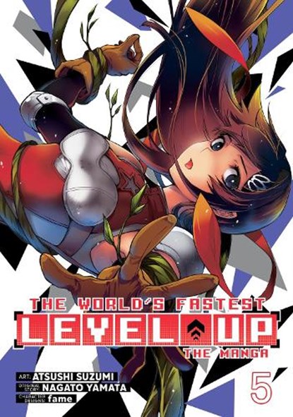 The World's Fastest Level Up (Manga) Vol. 5, Nagato Yamata - Paperback - 9798891609310