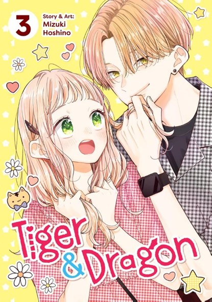 Tiger and Dragon Vol. 3, Mizuki Hoshino - Paperback - 9798891609327