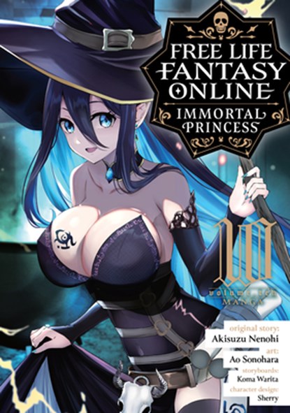 Free Life Fantasy Online: Immortal Princess (Manga) Vol. 10, Akisuzu Nenohi - Paperback - 9798891609686