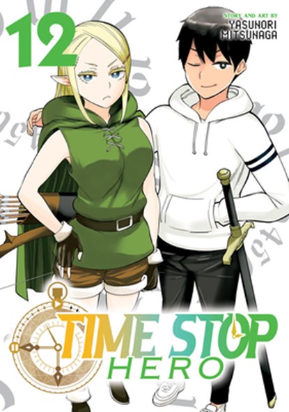 Time Stop Hero Vol. 12, Yasunori Mitsunaga - Paperback - 9798891609716