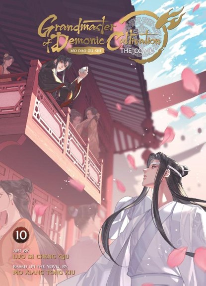 Grandmaster of Demonic Cultivation: Mo Dao Zu Shi (The Comic / Manhua) Vol. 10, Mo Xiang Tong Xiu - Paperback - 9798891609785