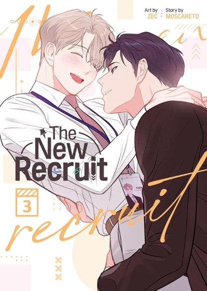 The New Recruit (Comic) Vol. 3, MOSCARETO - Paperback - 9798891609952