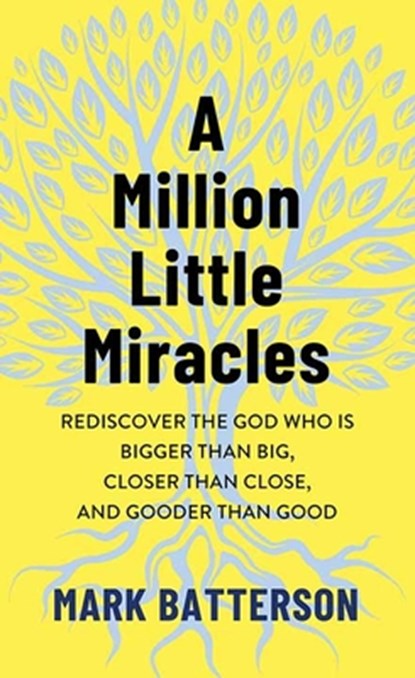 A Million Little Miracles: Rediscover the God Who Is Bigger Than Big, Closer Than Close, and Gooder Than Good, Mark Batterson - Gebonden - 9798891644991