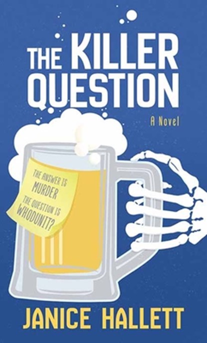 The Killer Question, Janice Hallett - Gebonden - 9798891647633