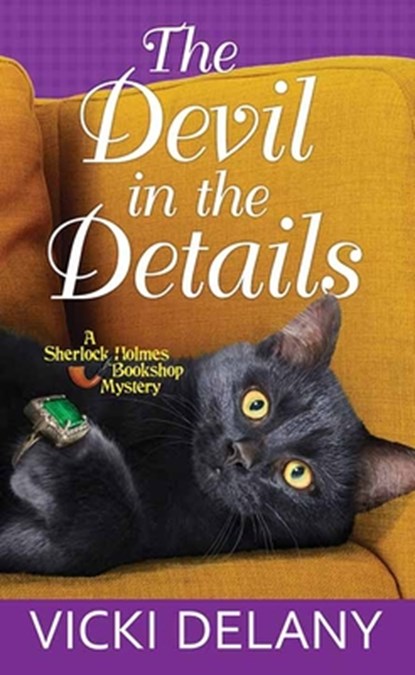 The Devil in the Details: A Sherlock Holmes Bookshop Mystery, Vicki Delany - Gebonden - 9798891648074