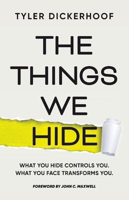 The Things We Hide, Tyler Dickerhoof - Paperback - 9798891654075