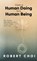 From A Human Doing To A Human Being, Robert Choi - Gebonden - 9798891703261