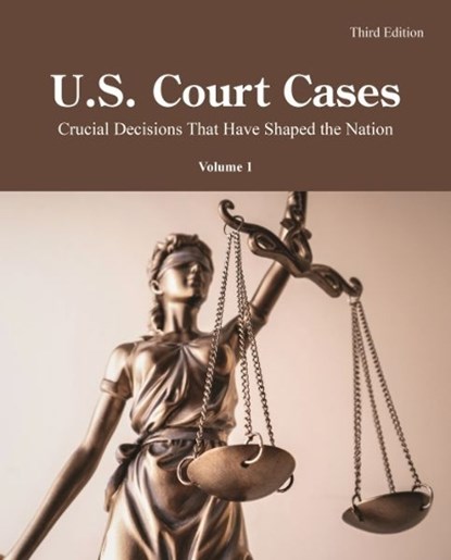 U.S. Court Cases, Salem Press - Gebonden - 9798891791749