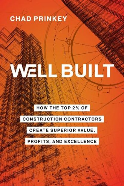 Prinkey, C: Well Built, Chad Prinkey - Gebonden - 9798891880597