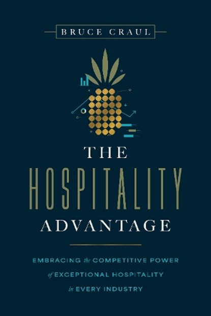 The Hospitality Advantage, Bruce Craul - Gebonden - 9798891882584
