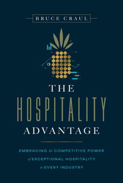 The Hospitality Advantage, Bruce Craul - Gebonden - 9798891882584