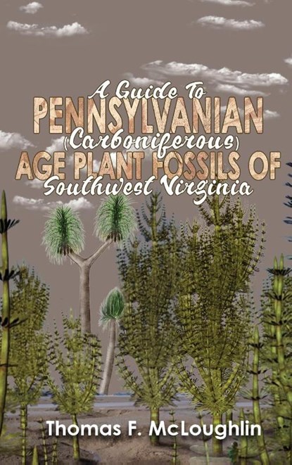 A Guide to Pennsylvanian (Carboniferous) Age Plant Fossils of Southwest Virginia, Thomas M. McLoughlin - Gebonden - 9798891900943