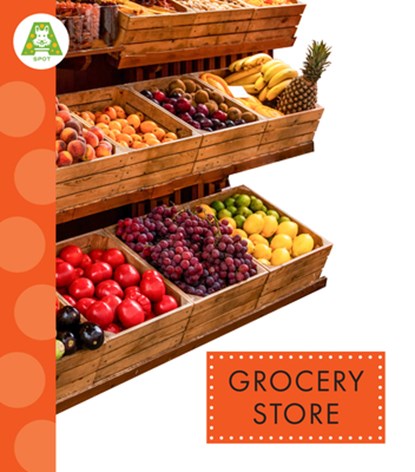 Grocery Store, Susan Rose Simms - Gebonden - 9798892008266