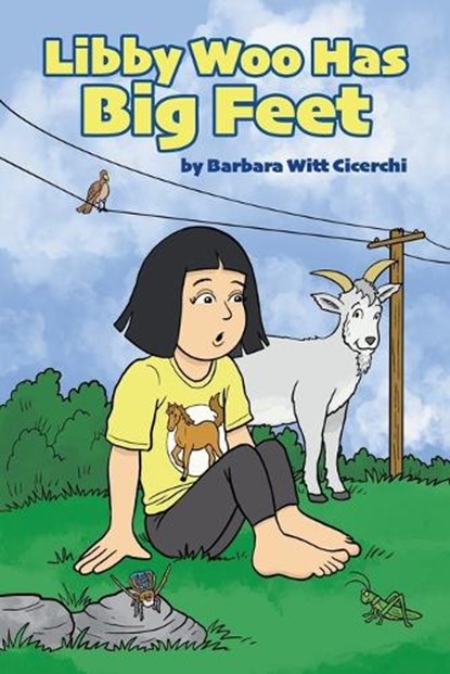 Libby Woo Has Big Feet, Barbara Witt Cicerchi - Paperback - 9798892111294