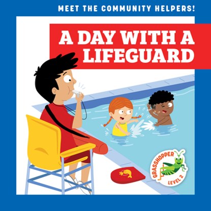 A Day with a Lifeguard, Mari C. Schuh - Paperback - 9798892130936
