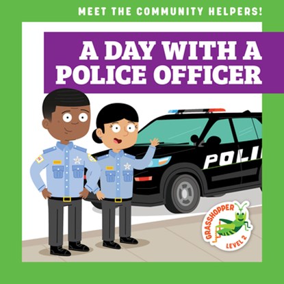 A Day with a Police Officer, Mari C. Schuh - Paperback - 9798892130967