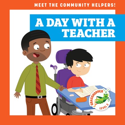 A Day with a Teacher, Mari C. Schuh - Paperback - 9798892130998