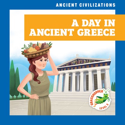 A Day in Ancient Greece, Janie Havemeyer - Gebonden - 9798892134804