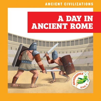 A Day in Ancient Rome, Janie Havemeyer - Gebonden - 9798892134866