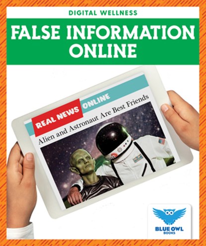 False Information Online, Spanier Kristine Mlis - Gebonden - 9798892135740