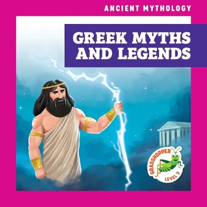 Greek Myths and Legends, Cesar Samaniego - Paperback - 9798892137416