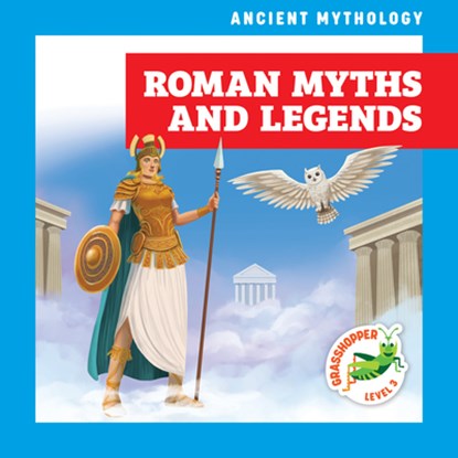 Roman Myths and Legends, Janie Havemeyer - Gebonden - 9798892137447
