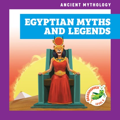 Egyptian Myths and Legends, Alyssa Krekelberg - Gebonden - 9798892137478