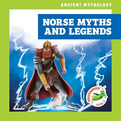 Norse Myths and Legends, Cesar Samaniego - Paperback - 9798892137591