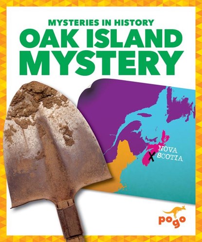 Oak Island Mystery, Katie Chanez - Gebonden - 9798892138017