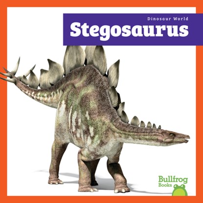 Stegosaurus, Katie Chanez - Gebonden - 9798892139991