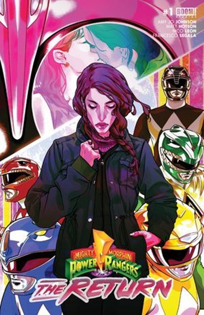Mighty Morphin Power Rangers: The Return #1, Amy Jo Johnson ; Matt Hotson - Ebook - 9798892150606