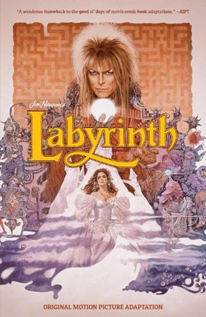 Jim Henson's Labyrinth Original Motion Picture Adaptation, Sid Jacobson - Gebonden - 9798892150880