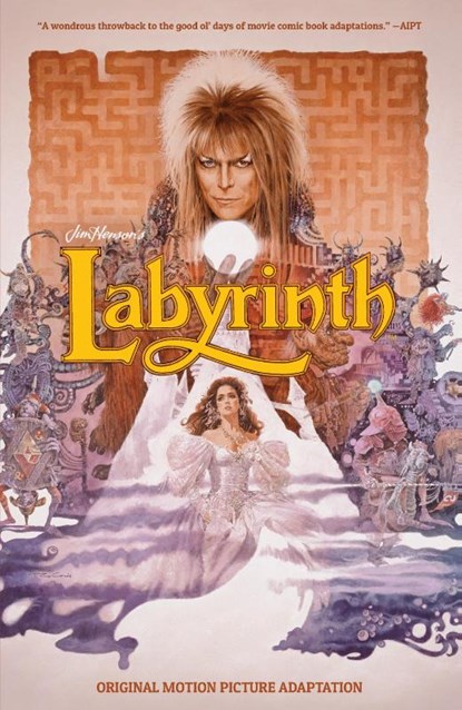 Jim Henson's Labyrinth Original Motion Picture Adaptation, Sid Jacobson - Paperback - 9798892150897