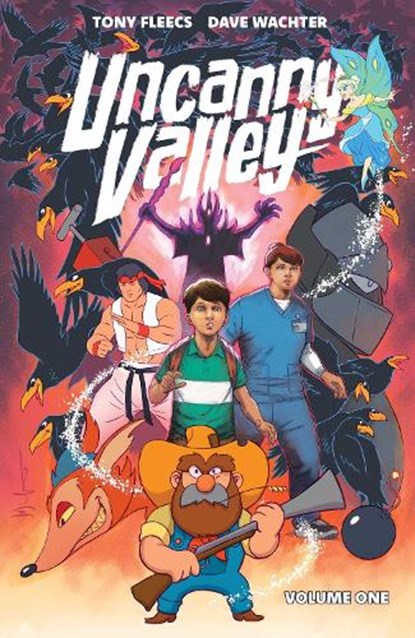 Uncanny Valley, Tony Fleecs - Paperback - 9798892150927