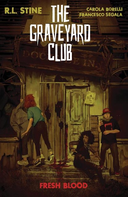 The Graveyard Club: Fresh Blood, R.L. Stine - Paperback - 9798892151078