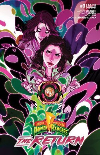 Mighty Morphin Power Rangers: The Return #3, Amy Jo Johnson ; Matt Hotson - Ebook - 9798892151320