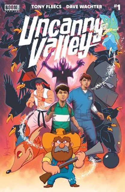 Uncanny Valley #1, Tony Fleecs - Ebook - 9798892151337