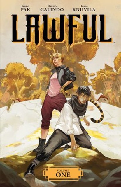 Lawful Vol. 1, Greg Pak - Ebook - 9798892151733