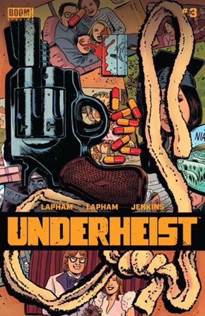 Underheist #3, David Lapham ; Maria Lapham - Ebook - 9798892152136