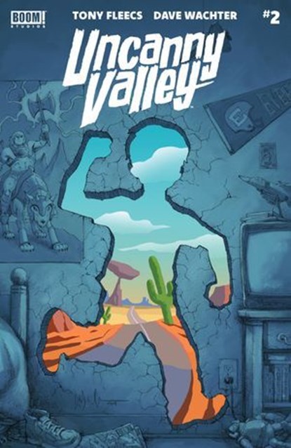 Uncanny Valley #2, Tony Fleecs - Ebook - 9798892152723