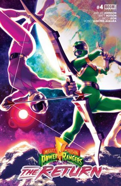 Mighty Morphin Power Rangers: The Return #4, Amy Jo Johnson ; Matt Hotson - Ebook - 9798892152792