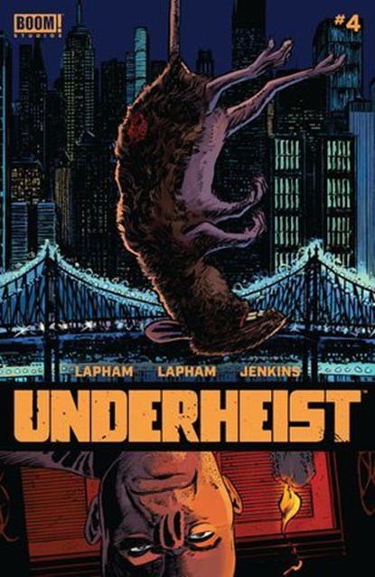 Underheist #4, David Lapham ; Maria Lapham - Ebook - 9798892152822