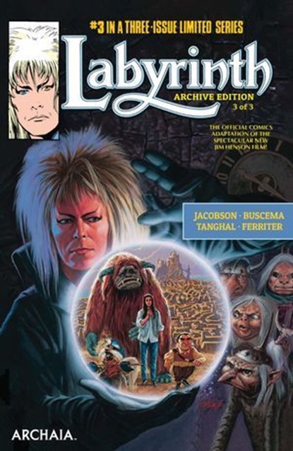 Jim Henson's Labyrinth Archive Edition #3, Jim Henson ; Sid Jacobson - Ebook - 9798892152891