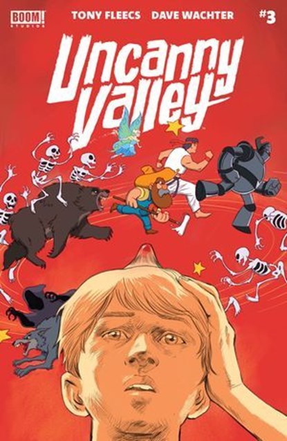 Uncanny Valley #3, Tony Fleecs - Ebook - 9798892152976