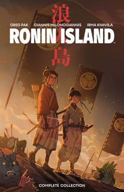 Ronin Island Complete Collection, Greg Pak - Ebook - 9798892153393