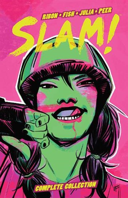 SLAM! Complete Collection, Pamela Ribon - Paperback - 9798892153461