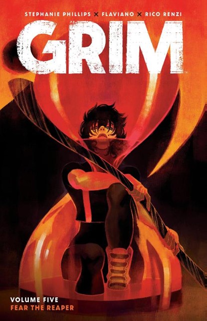 Grim Vol. 5, Stephanie Phillips - Paperback - 9798892153560