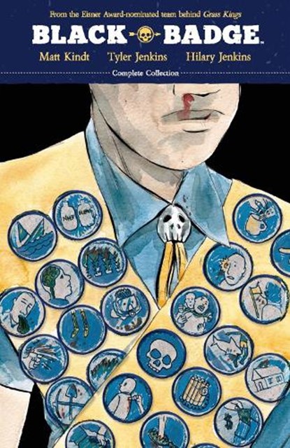Black Badge Complete Collection, Matt Kindt - Paperback - 9798892153638