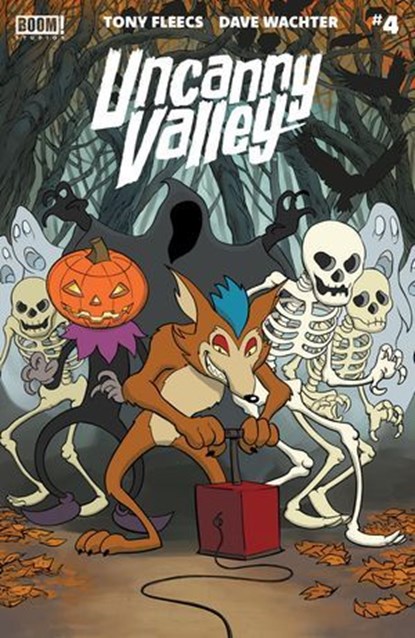 Uncanny Valley #4, Tony Fleecs - Ebook - 9798892154239